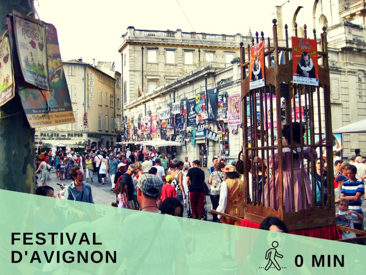 ★ Le Petit Avignonnais ★ Countryside ★ Intramuros ★ Center ★ 외부 사진